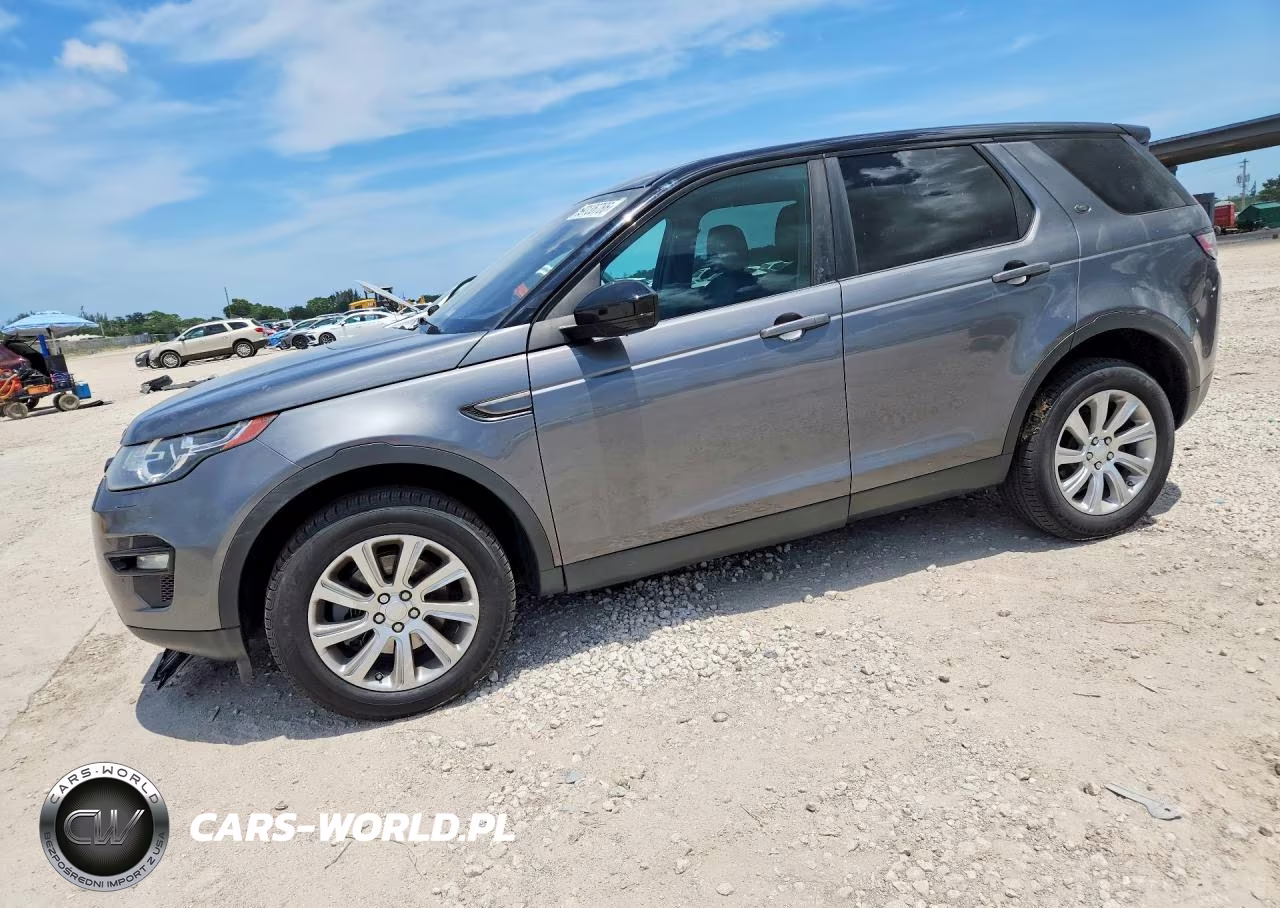 2018 Land Rover Discovery Sport Se