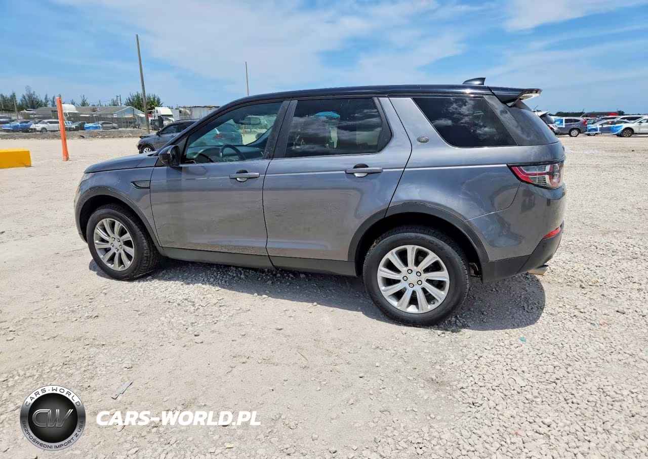 2018 Land Rover Discovery Sport Se VIN:SALCP2RX5JH738358 - 2