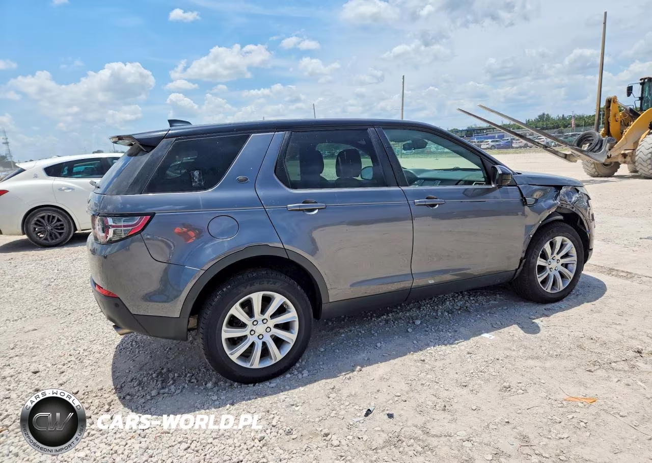 2018 Land Rover Discovery Sport Se VIN:SALCP2RX5JH738358 - 3