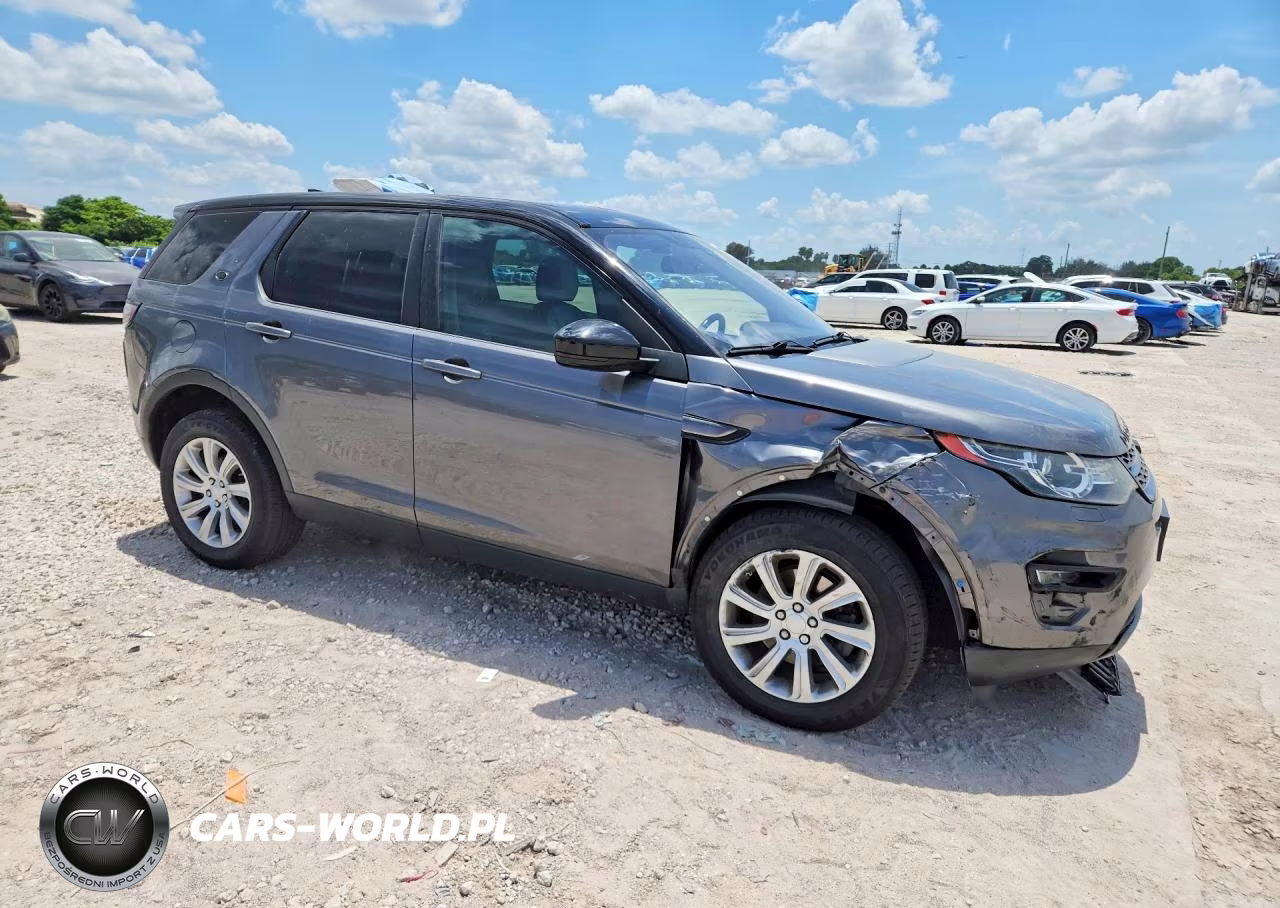 2018 Land Rover Discovery Sport Se VIN:SALCP2RX5JH738358 - 4