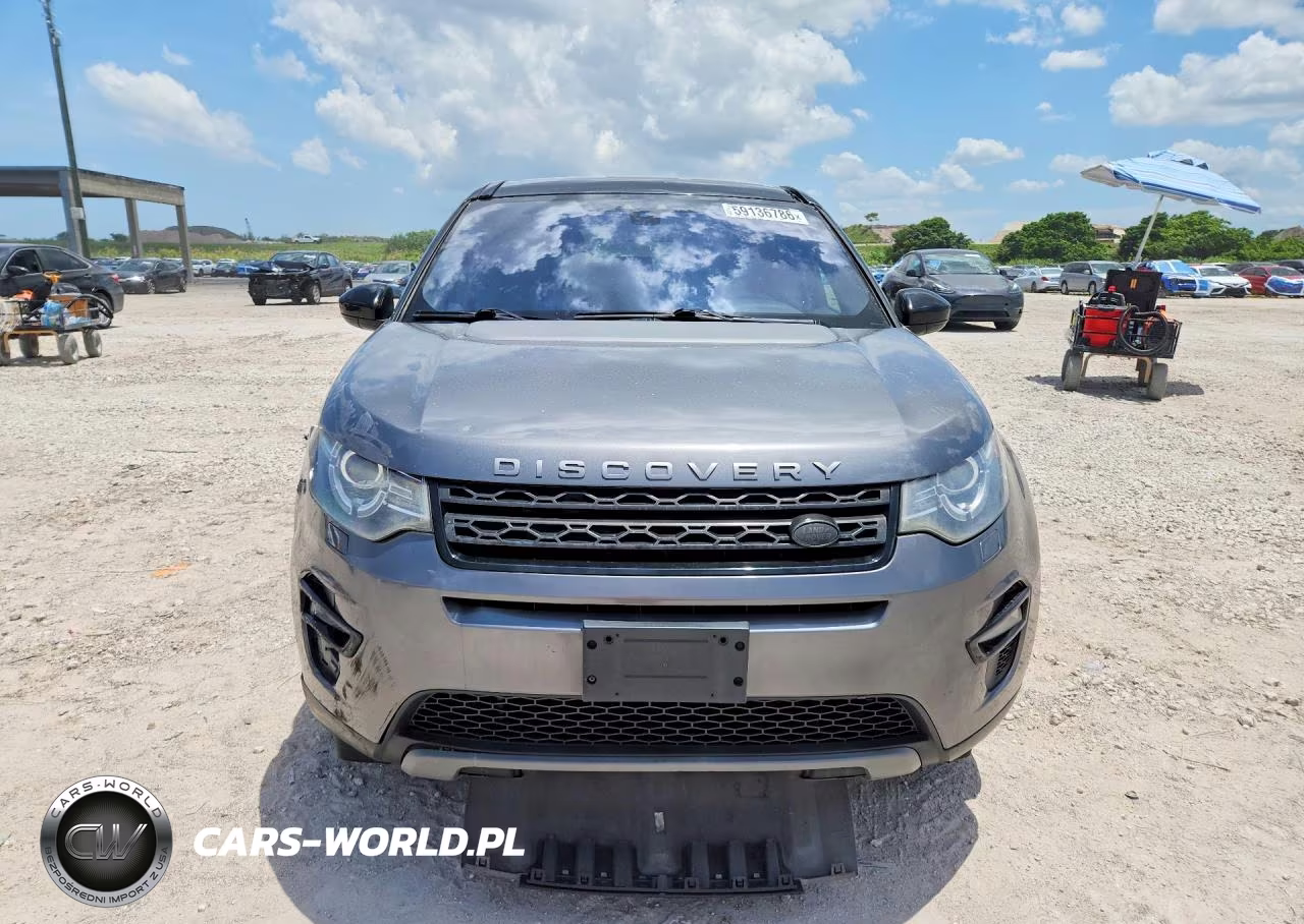 2018 Land Rover Discovery Sport Se VIN:SALCP2RX5JH738358 - 5