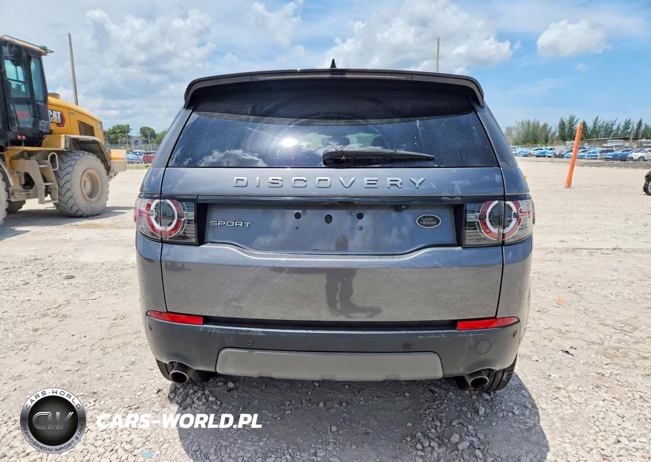 2018 Land Rover Discovery Sport Se VIN:SALCP2RX5JH738358 - 6