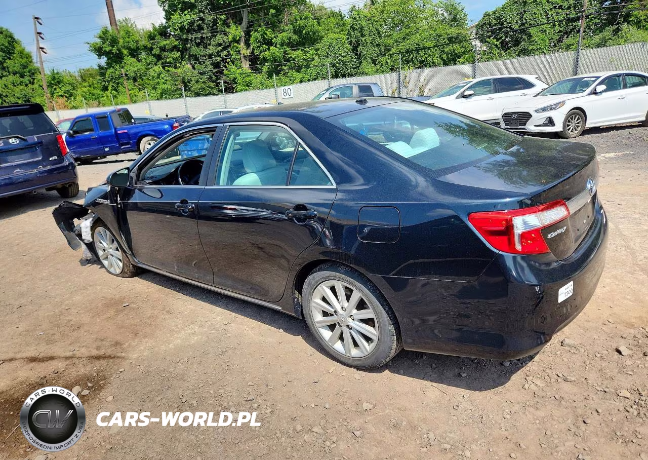 2014 Toyota Camry Hybrid Xle VIN:4T1BD1FK7EU108106 - 2