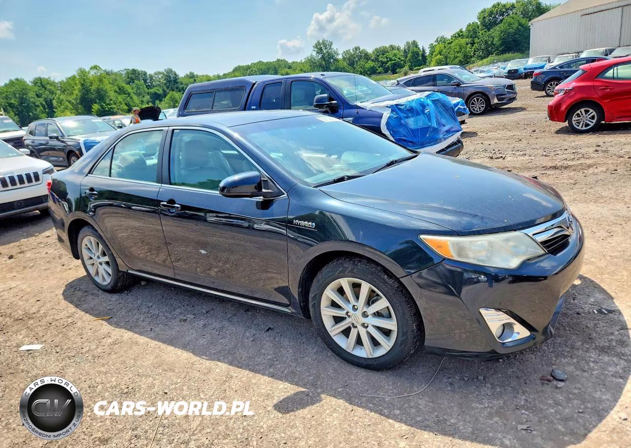 2014 Toyota Camry Hybrid Xle VIN:4T1BD1FK7EU108106 - 4