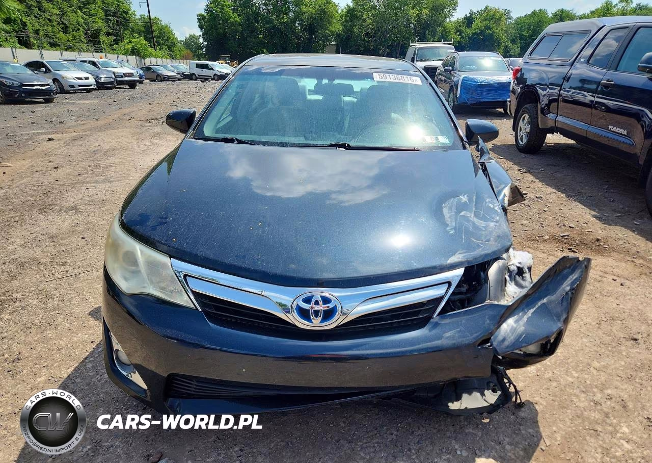 2014 Toyota Camry Hybrid Xle VIN:4T1BD1FK7EU108106 - 5