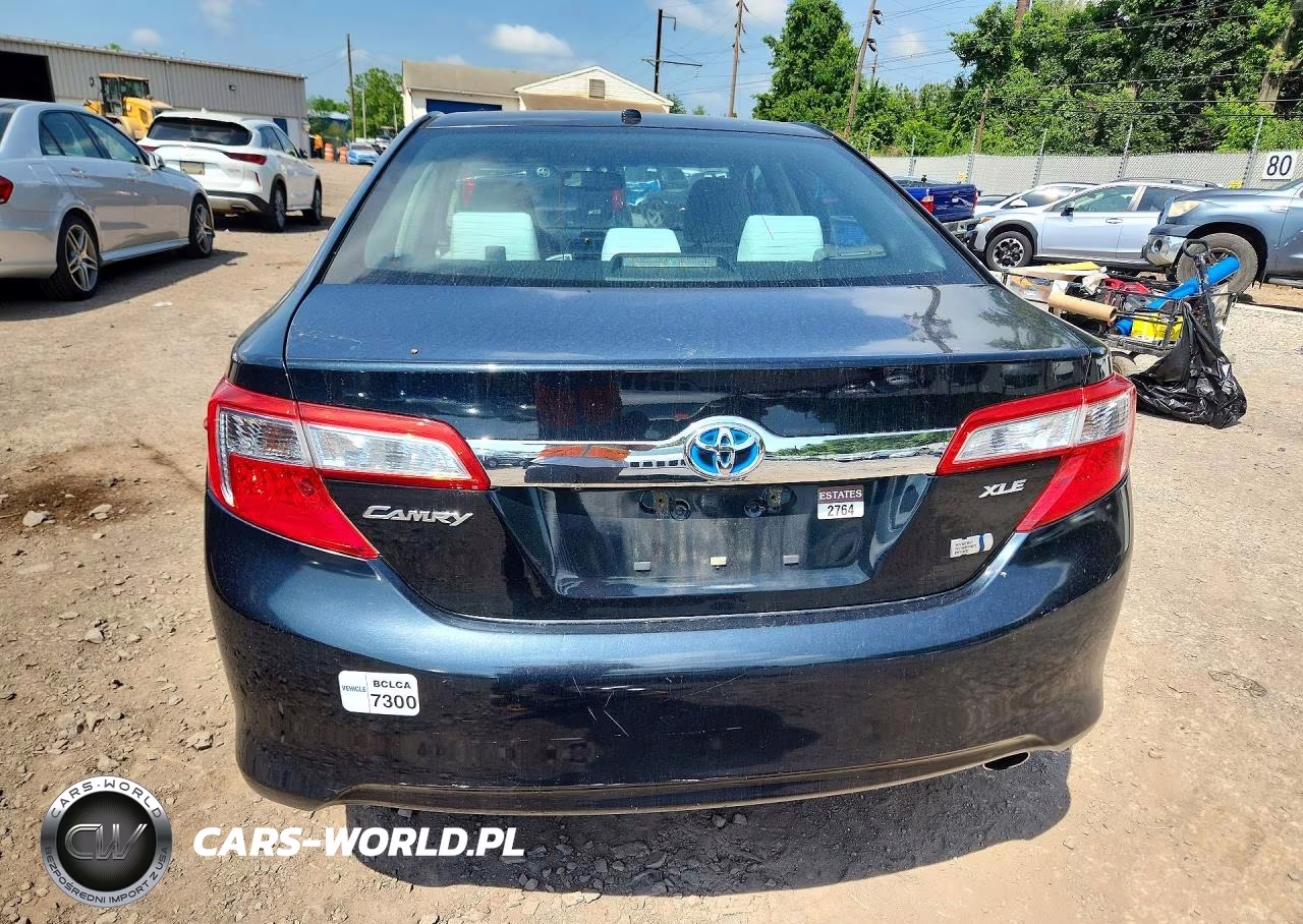 2014 Toyota Camry Hybrid Xle VIN:4T1BD1FK7EU108106 - 6