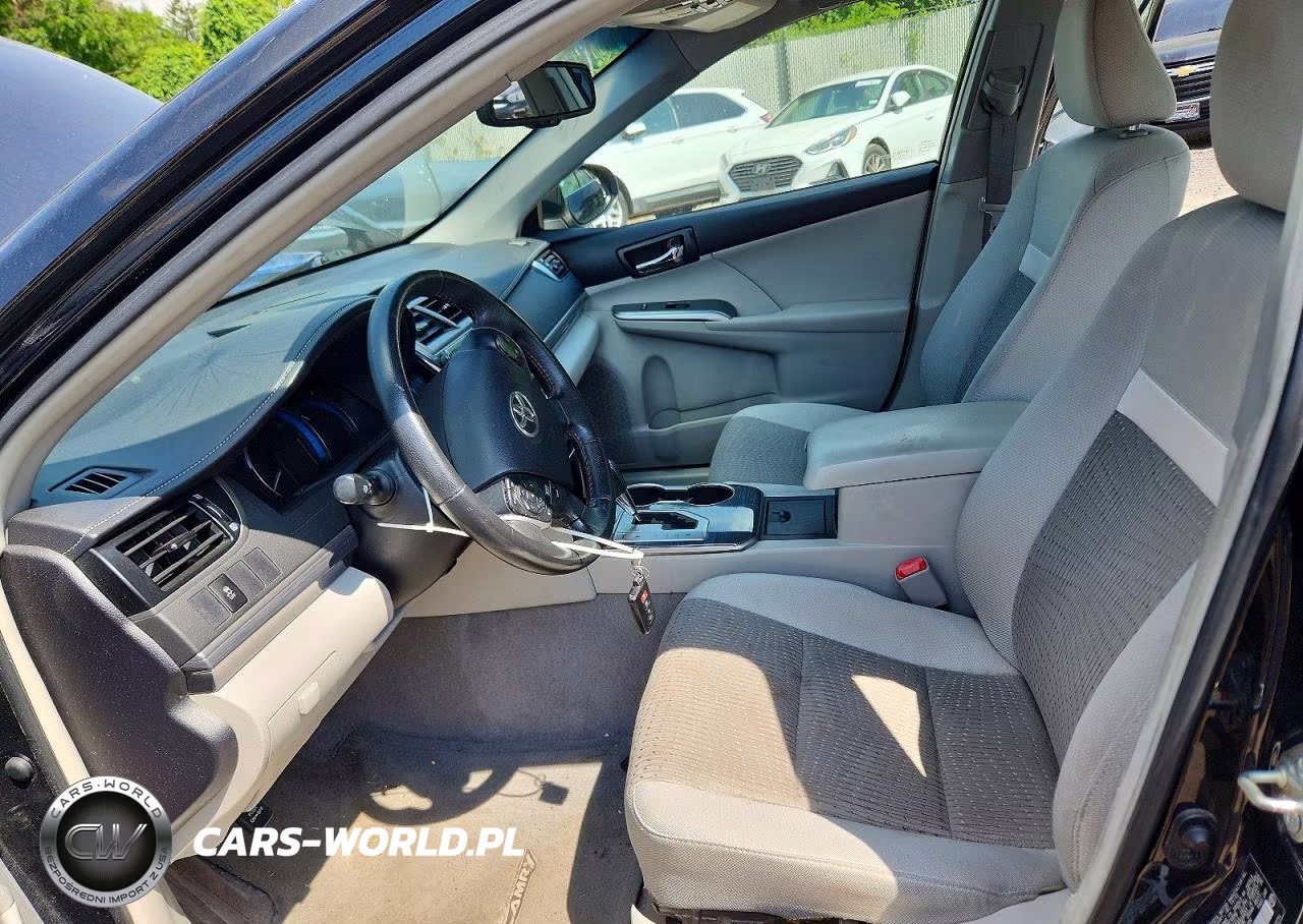 2014 Toyota Camry Hybrid Xle VIN:4T1BD1FK7EU108106 - 7
