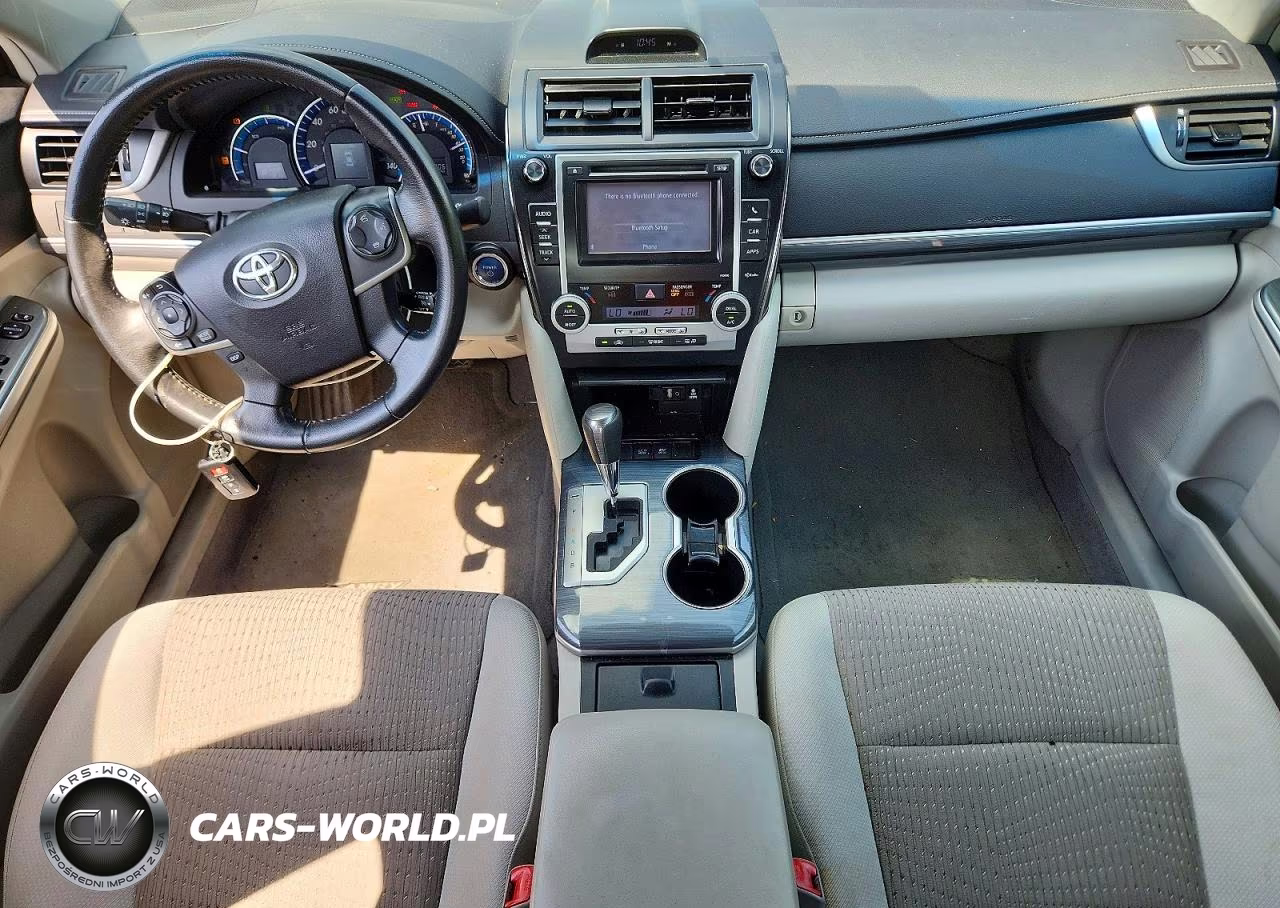 2014 Toyota Camry Hybrid Xle VIN:4T1BD1FK7EU108106 - 8