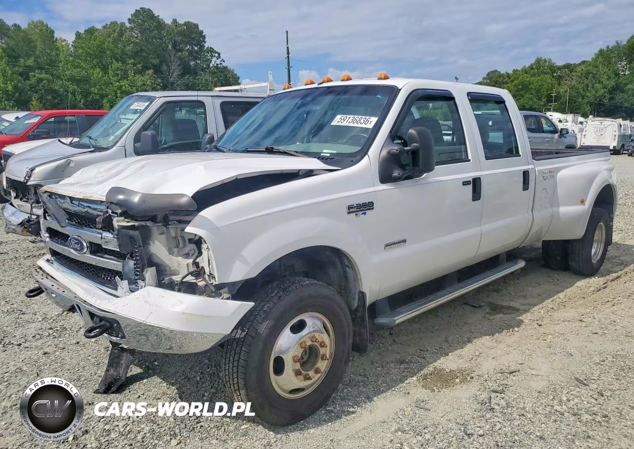 2006 Ford F350 Super Duty