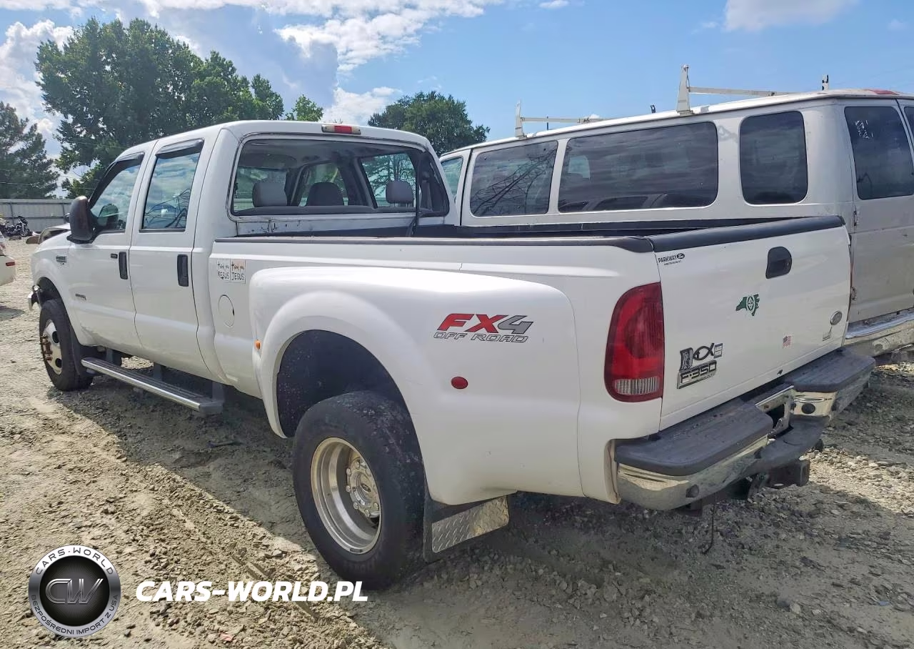 2006 Ford F350 Super Duty VIN:1FTWW33P56EB37014 - 2