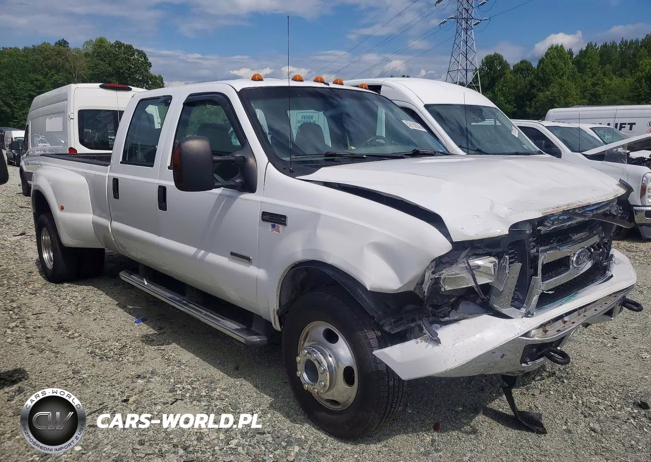 2006 Ford F350 Super Duty VIN:1FTWW33P56EB37014 - 4