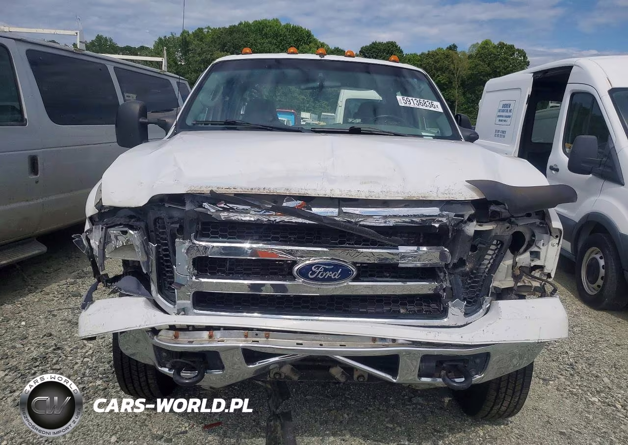 2006 Ford F350 Super Duty VIN:1FTWW33P56EB37014 - 5
