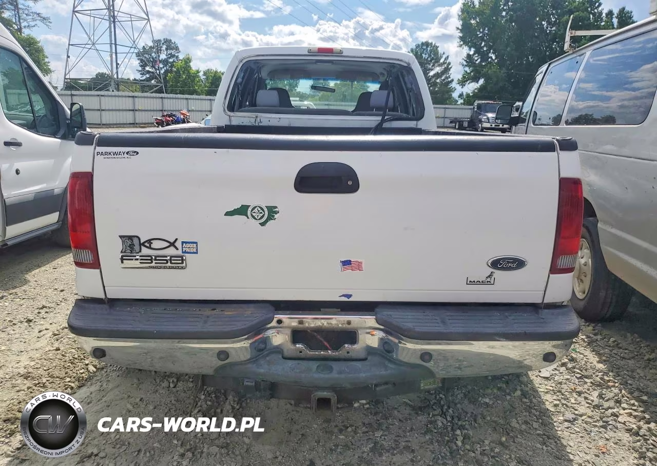 2006 Ford F350 Super Duty VIN:1FTWW33P56EB37014 - 6