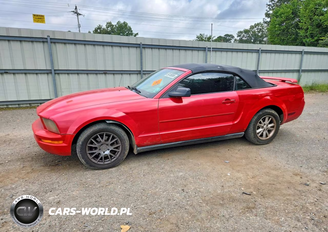 2007 Ford Mustang