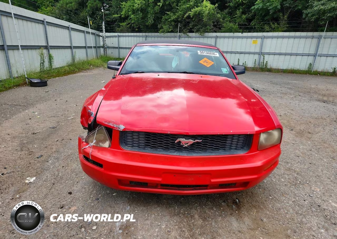 2007 Ford Mustang VIN:1ZVFT84N675279051 - 5