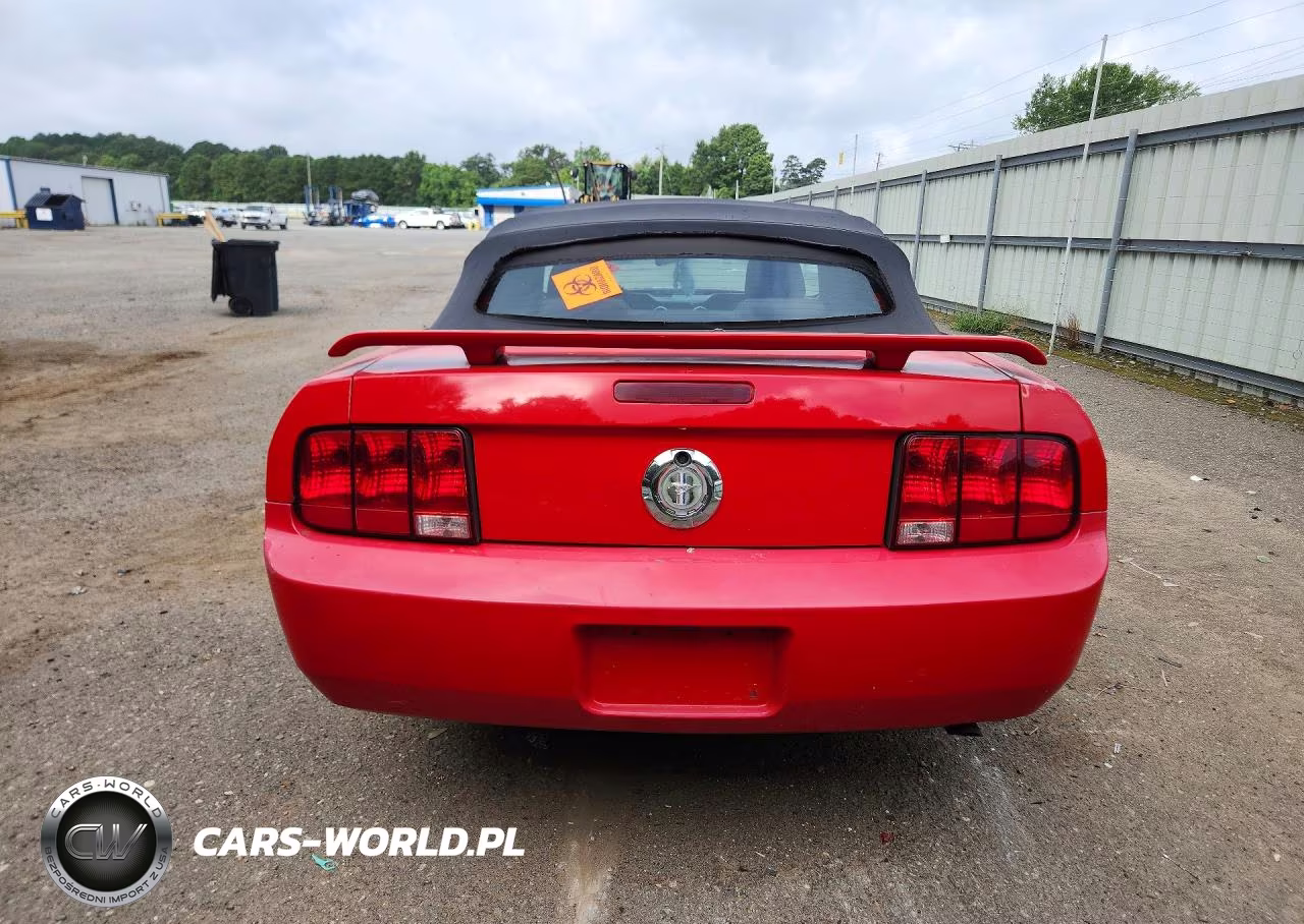 2007 Ford Mustang VIN:1ZVFT84N675279051 - 6