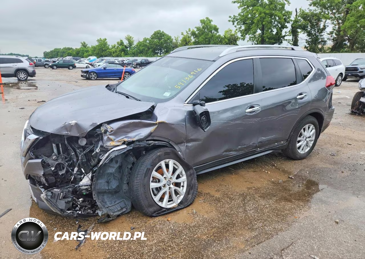 2019 Nissan Rogue Sv – zdjęcie 1 z 13