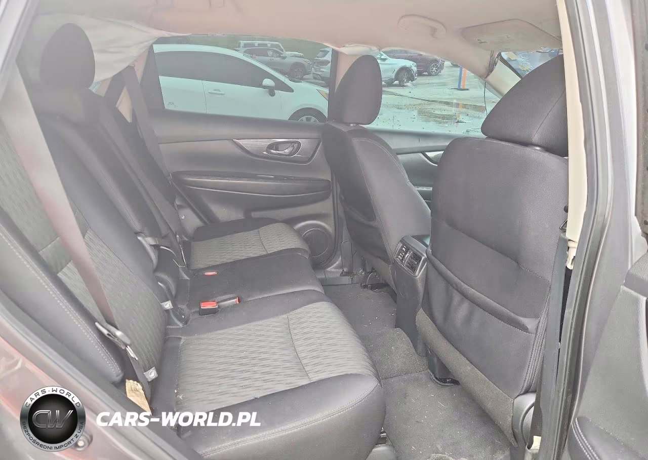 2019 Nissan Rogue Sv VIN:5N1AT2MV9KC769235 - 11