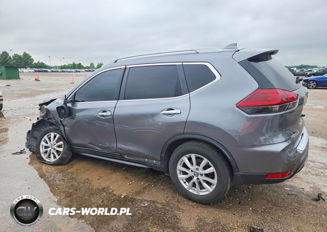 2019 Nissan Rogue Sv VIN:5N1AT2MV9KC769235 - 2