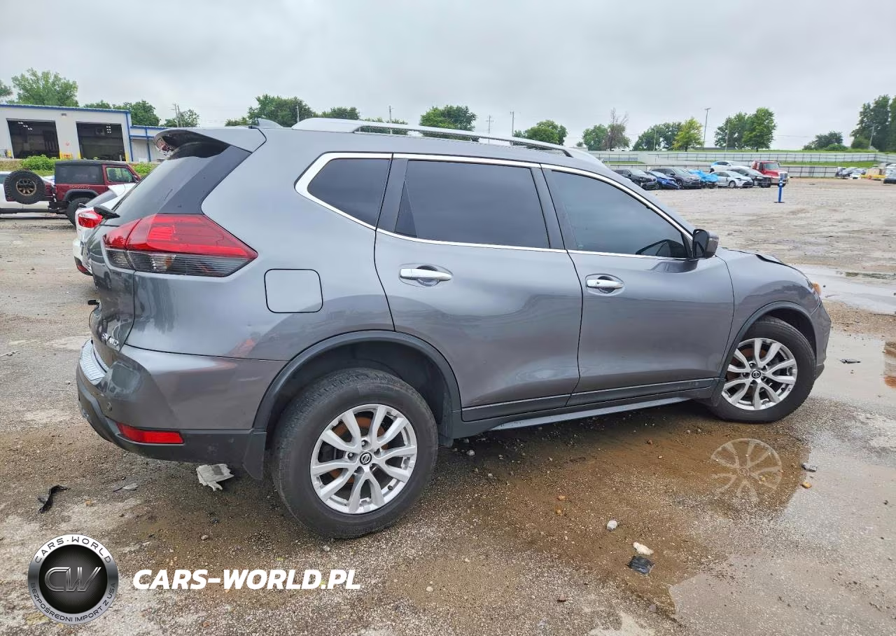 2019 Nissan Rogue Sv VIN:5N1AT2MV9KC769235 - 3