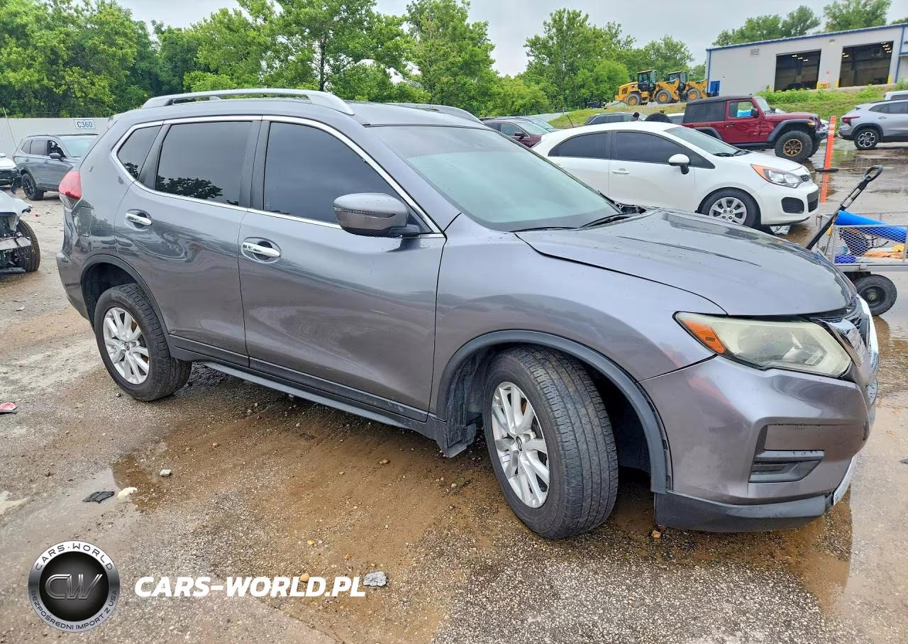 2019 Nissan Rogue Sv VIN:5N1AT2MV9KC769235 - 4