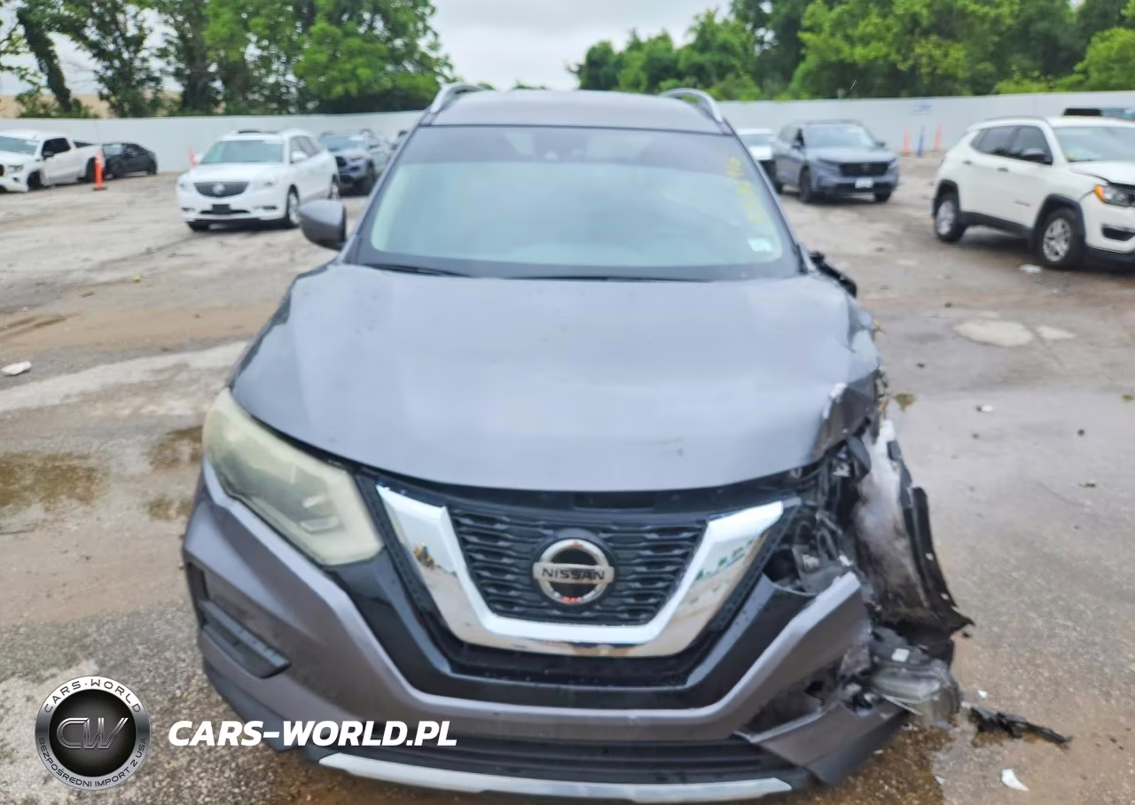2019 Nissan Rogue Sv VIN:5N1AT2MV9KC769235 - 5
