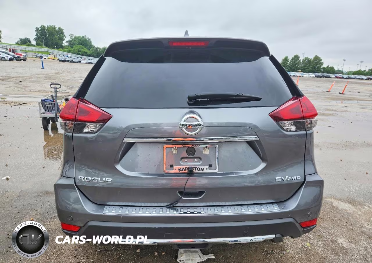2019 Nissan Rogue Sv VIN:5N1AT2MV9KC769235 - 6