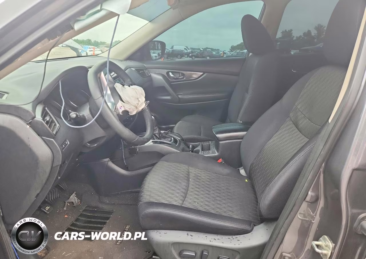 2019 Nissan Rogue Sv VIN:5N1AT2MV9KC769235 - 7