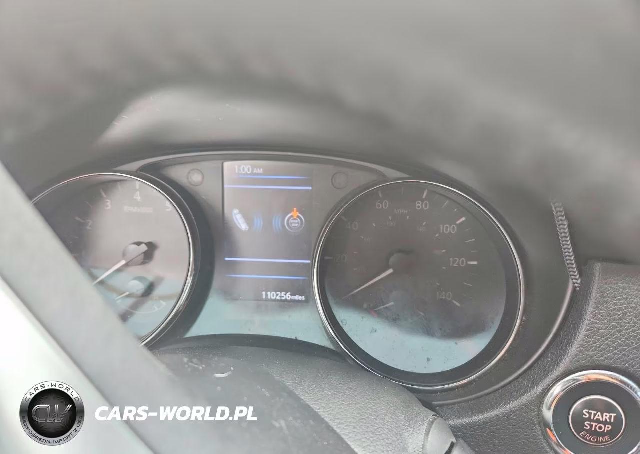 2019 Nissan Rogue Sv VIN:5N1AT2MV9KC769235 - 9