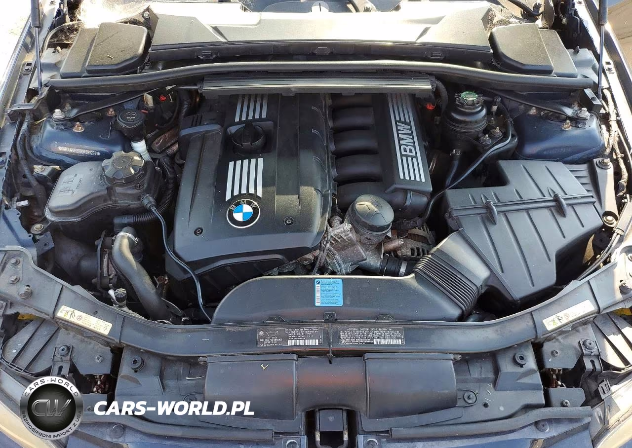 2009 BMW 328 Xi Sulev VIN:WBAWV53559P081272 - 11
