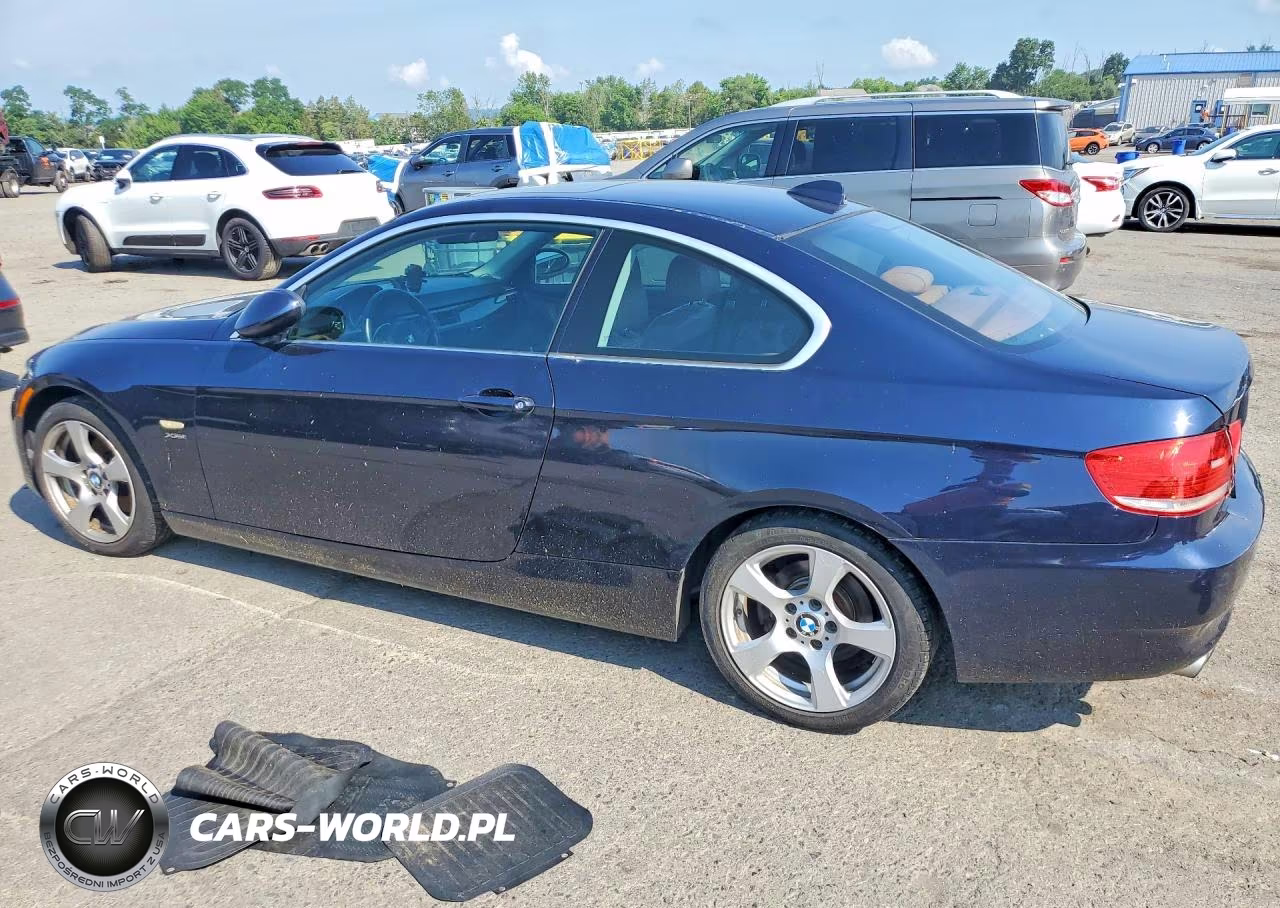 2009 BMW 328 Xi Sulev VIN:WBAWV53559P081272 - 2