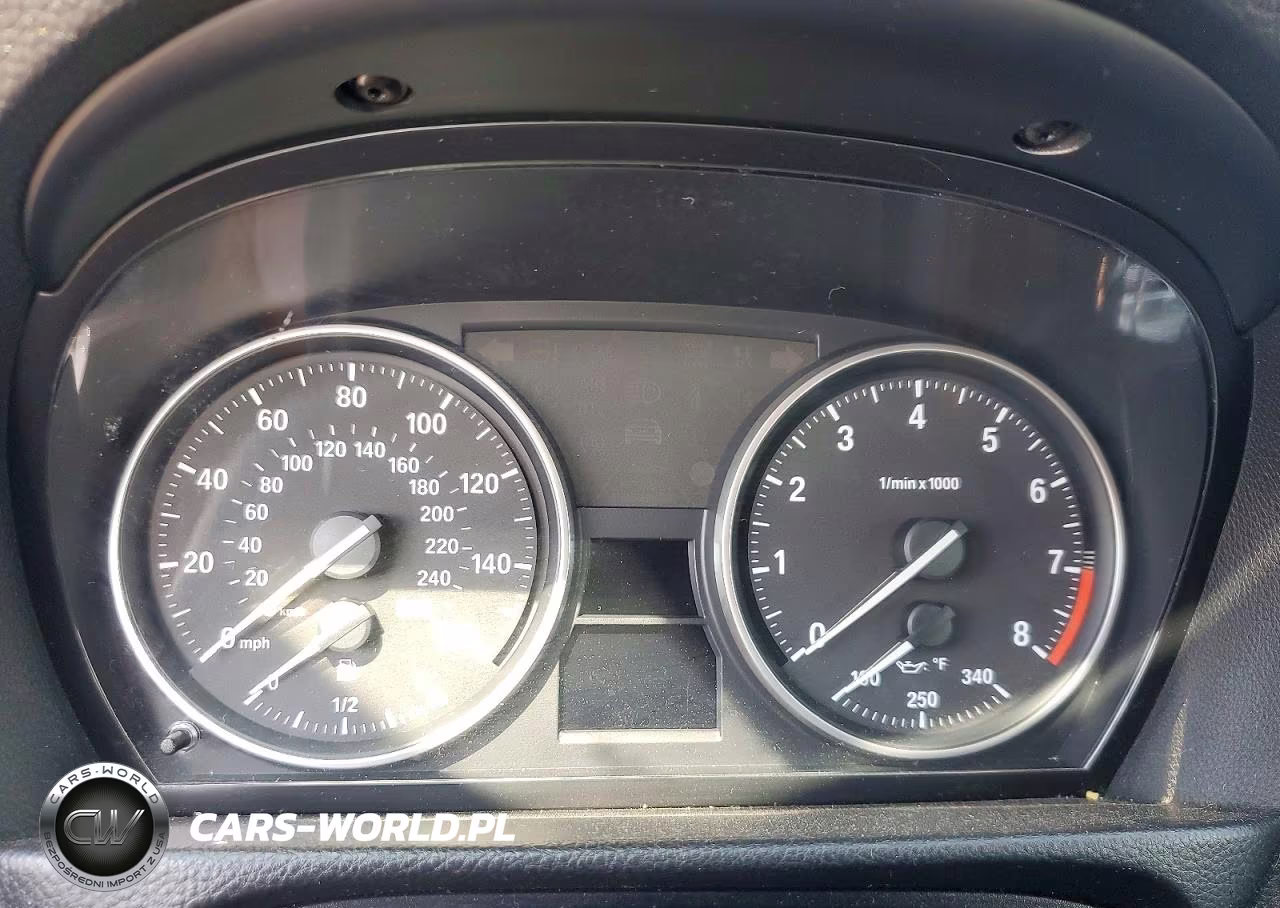 2009 BMW 328 Xi Sulev VIN:WBAWV53559P081272 - 9