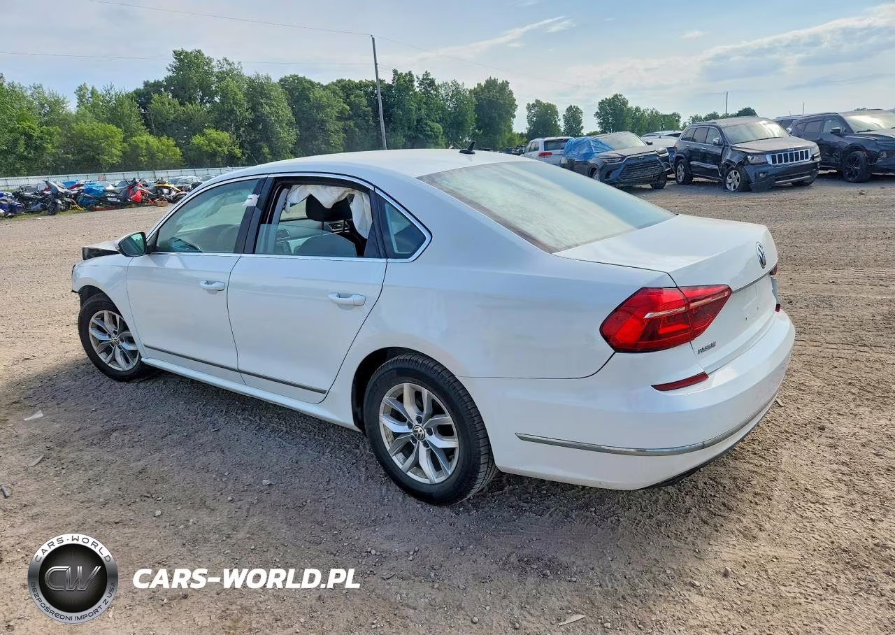 2016 Volkswagen Passat S VIN:1VWAT7A38GC014604 - 2
