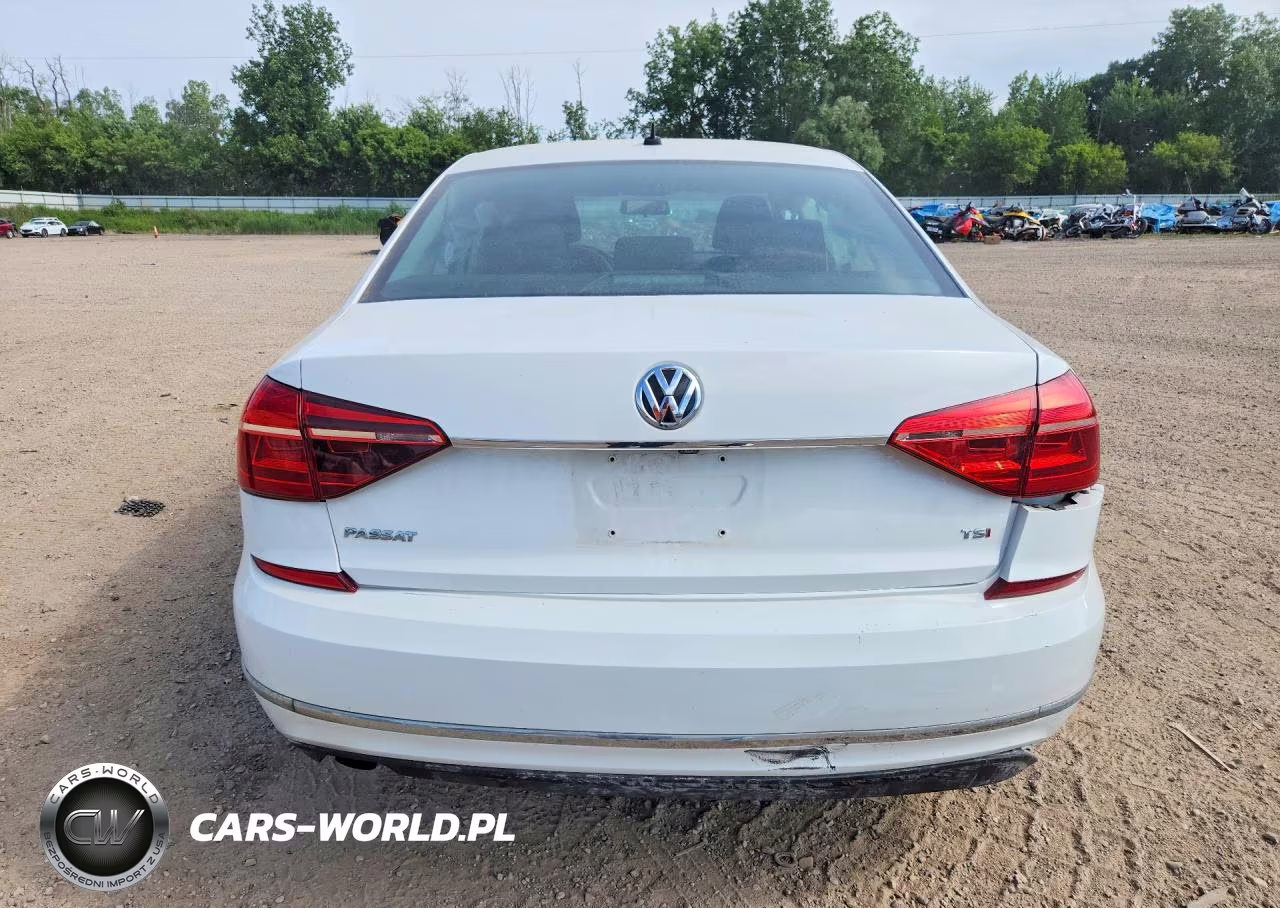 2016 Volkswagen Passat S VIN:1VWAT7A38GC014604 - 6