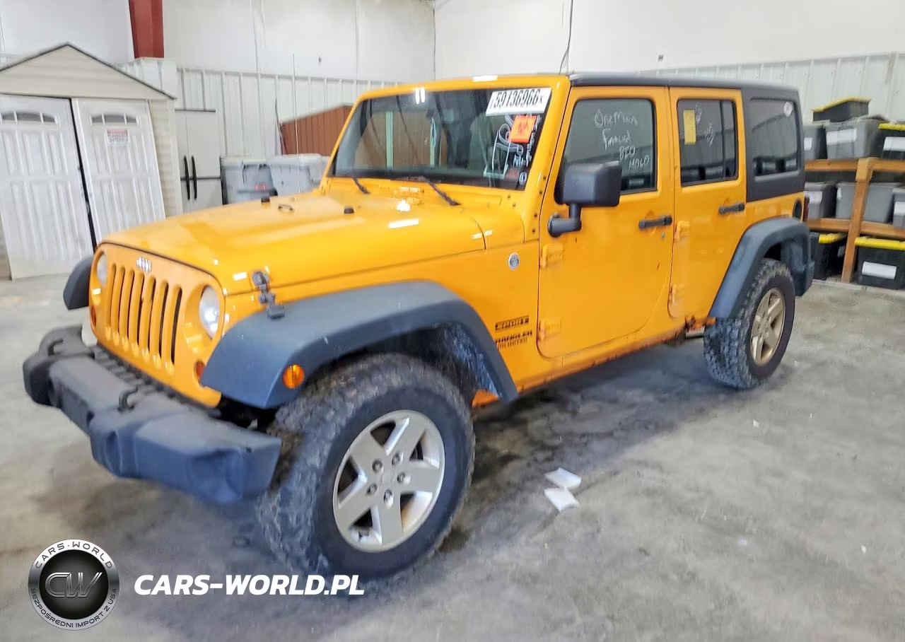 2013 Jeep Wrangler Unlimited Sport – zdjęcie 1 z 12