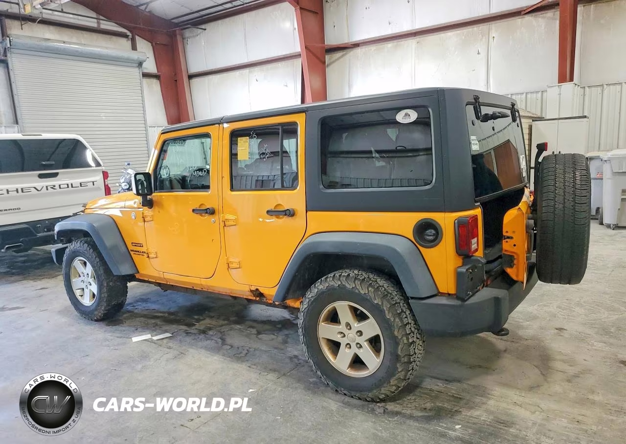 2013 Jeep Wrangler Unlimited Sport VIN:1C4BJWDG3DL557117 - 2