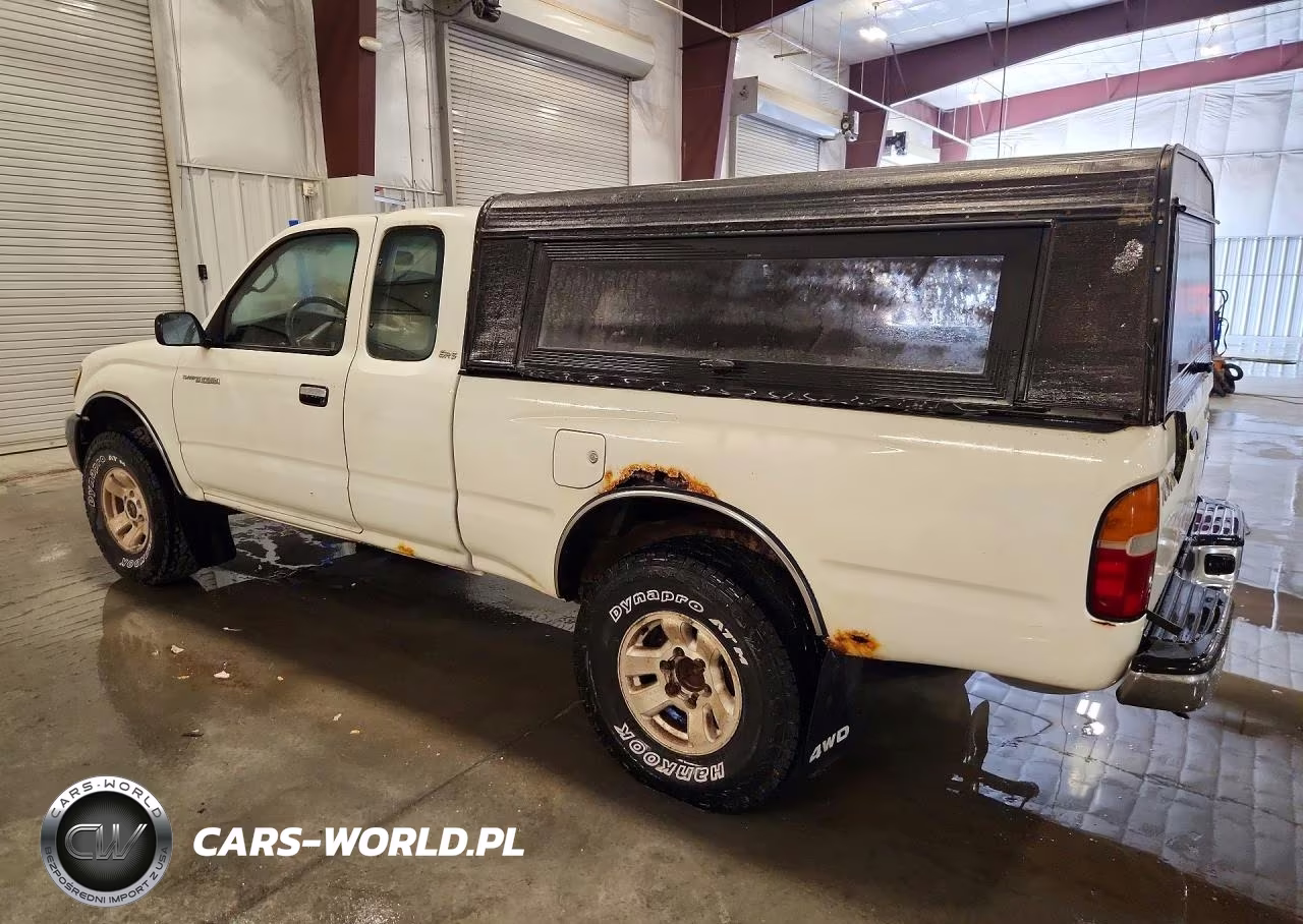 1998 Toyota Tacoma Xtracab VIN:4TAWM72N3WZ038077 - 2