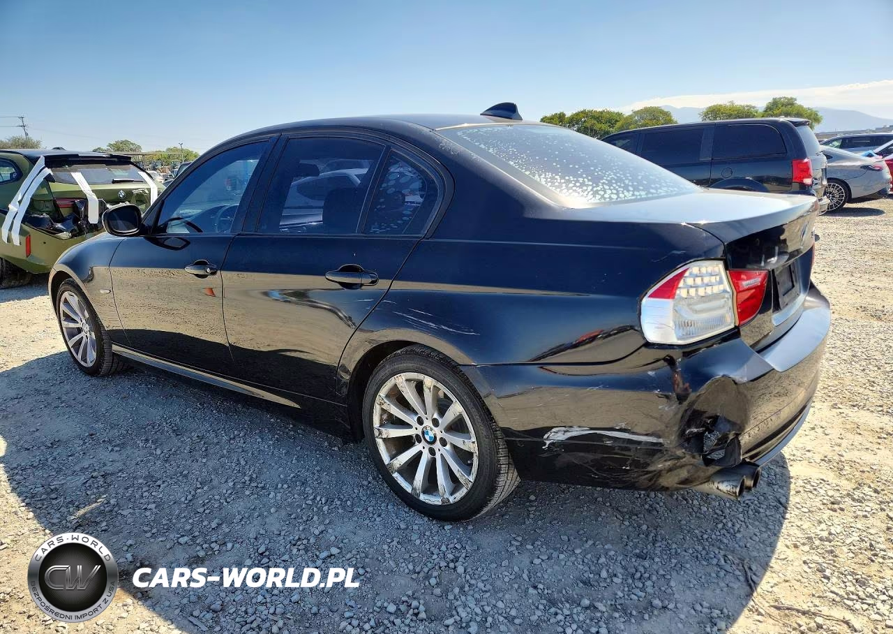 2011 BMW 328 I Sulev VIN:WBAPH5G57BNM78148 - 2