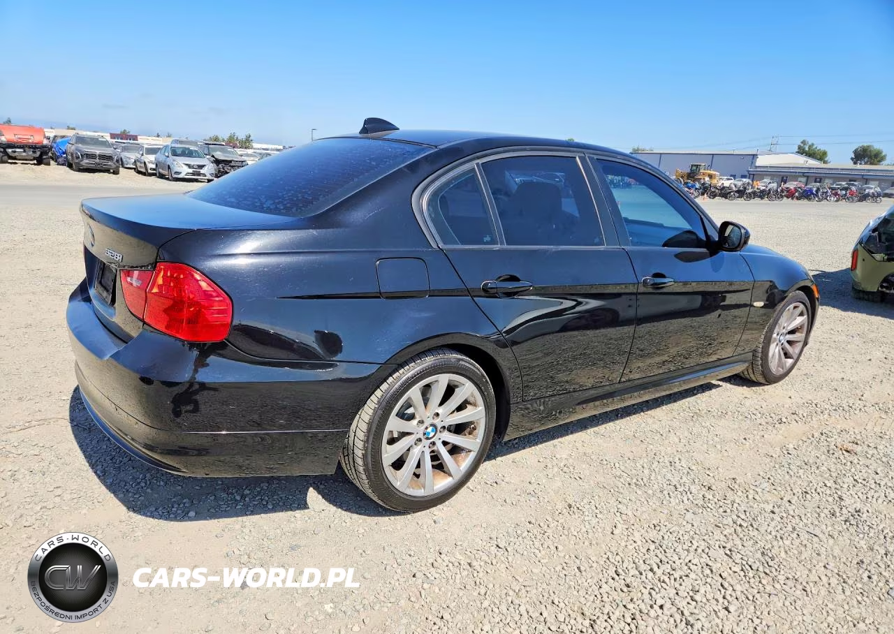 2011 BMW 328 I Sulev VIN:WBAPH5G57BNM78148 - 3