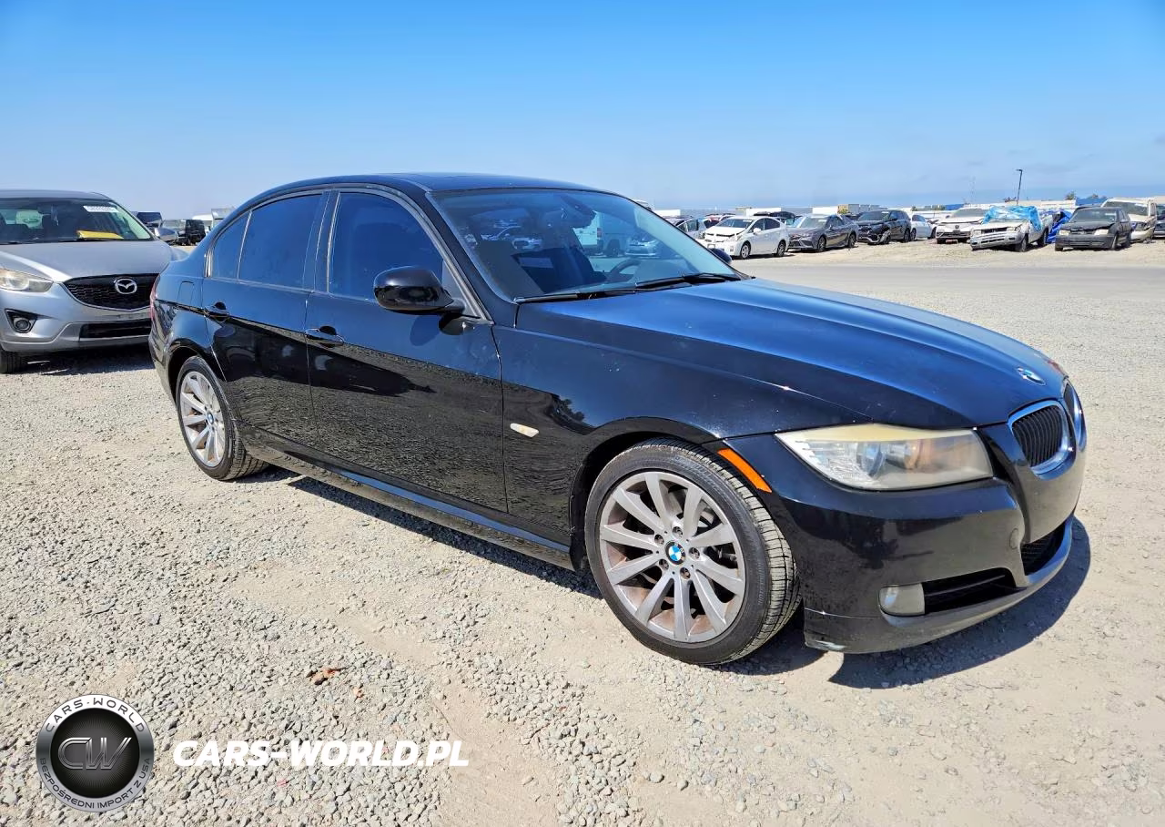 2011 BMW 328 I Sulev VIN:WBAPH5G57BNM78148 - 4