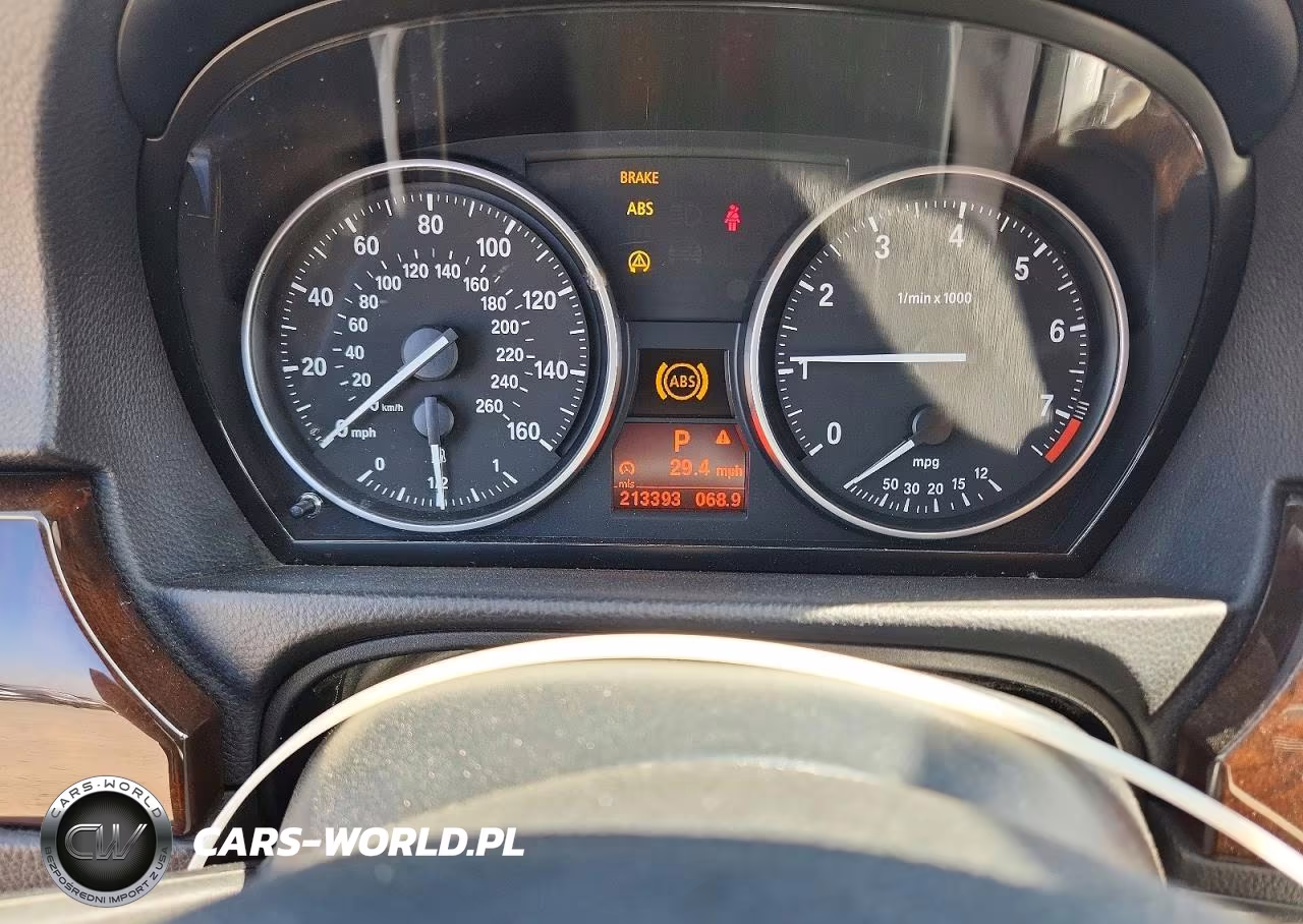 2011 BMW 328 I Sulev VIN:WBAPH5G57BNM78148 - 9