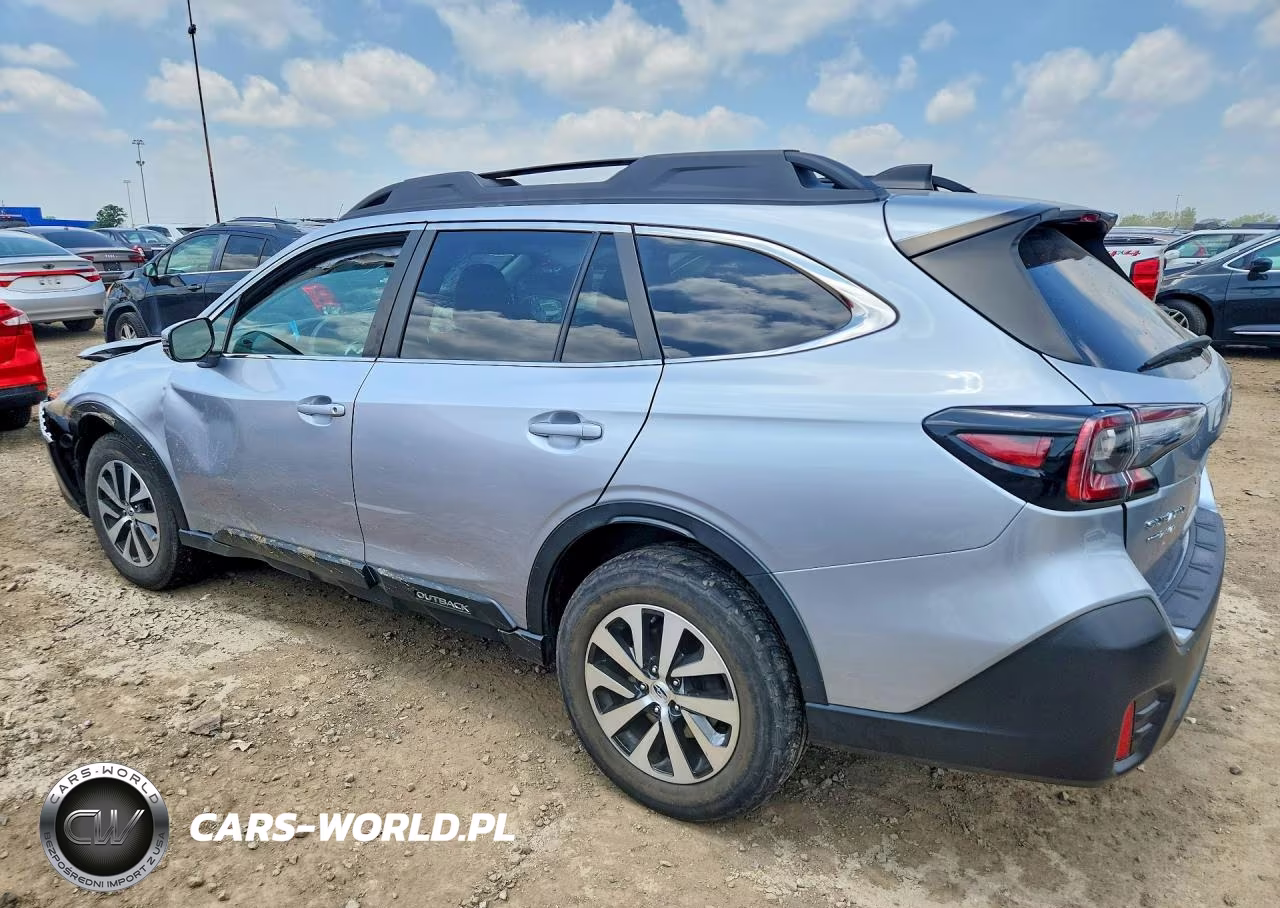 2022 Subaru Outback Premium VIN:4S4BTACCXN3180987 - 2