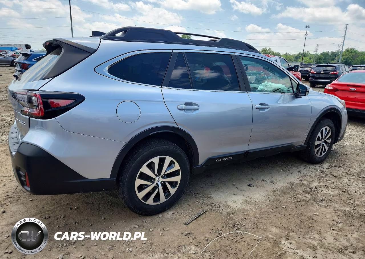 2022 Subaru Outback Premium VIN:4S4BTACCXN3180987 - 3