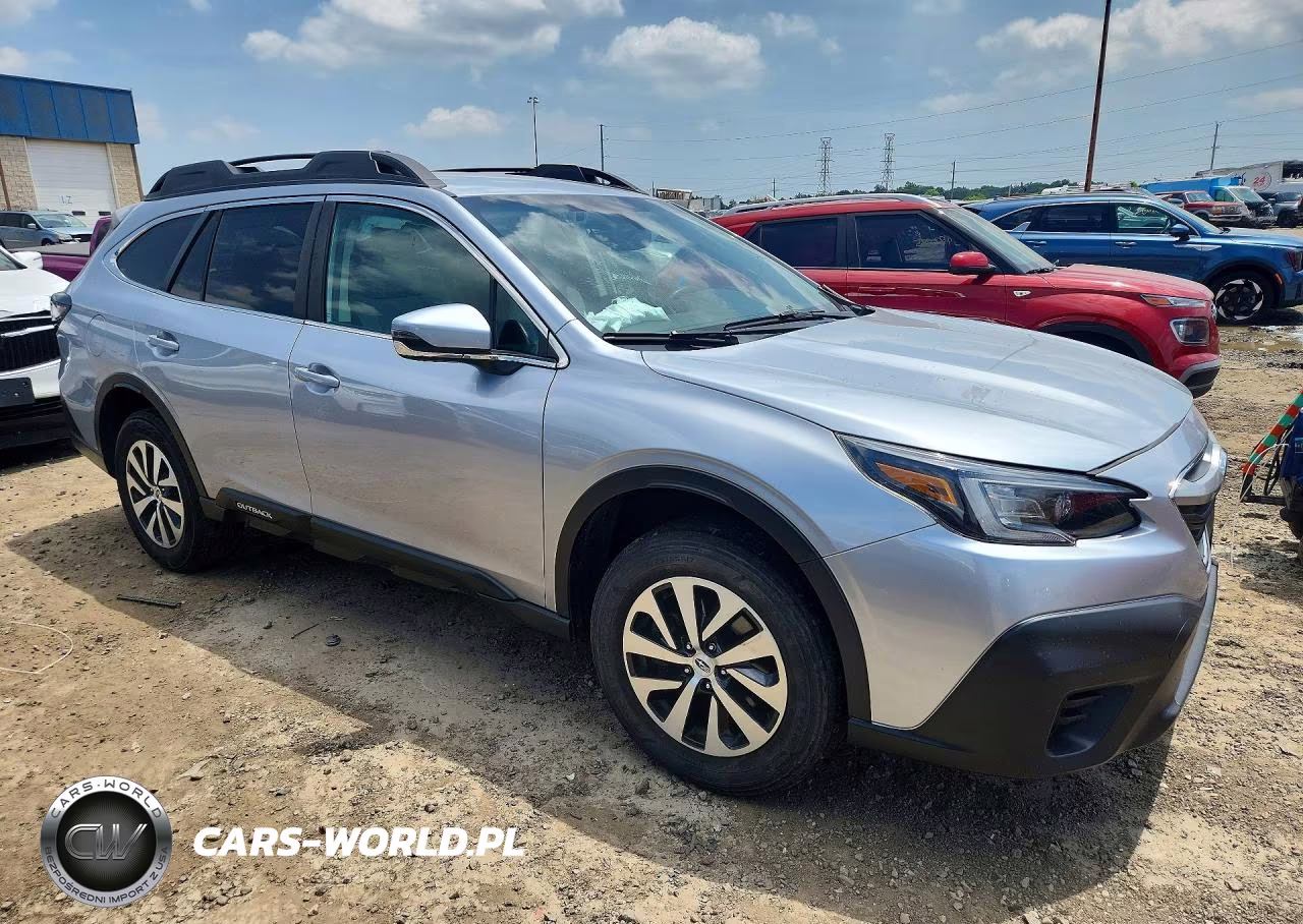 2022 Subaru Outback Premium VIN:4S4BTACCXN3180987 - 4