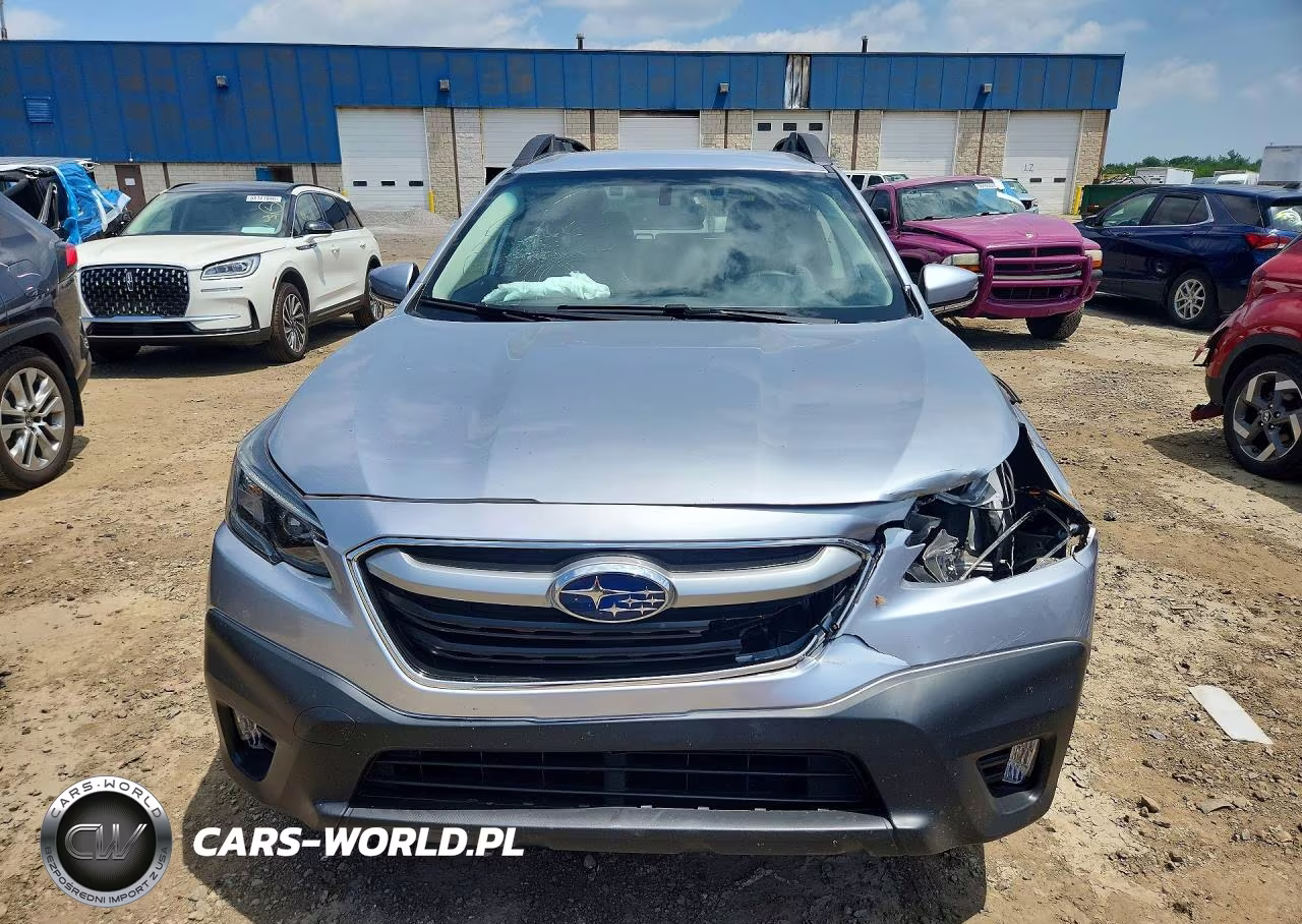 2022 Subaru Outback Premium VIN:4S4BTACCXN3180987 - 5