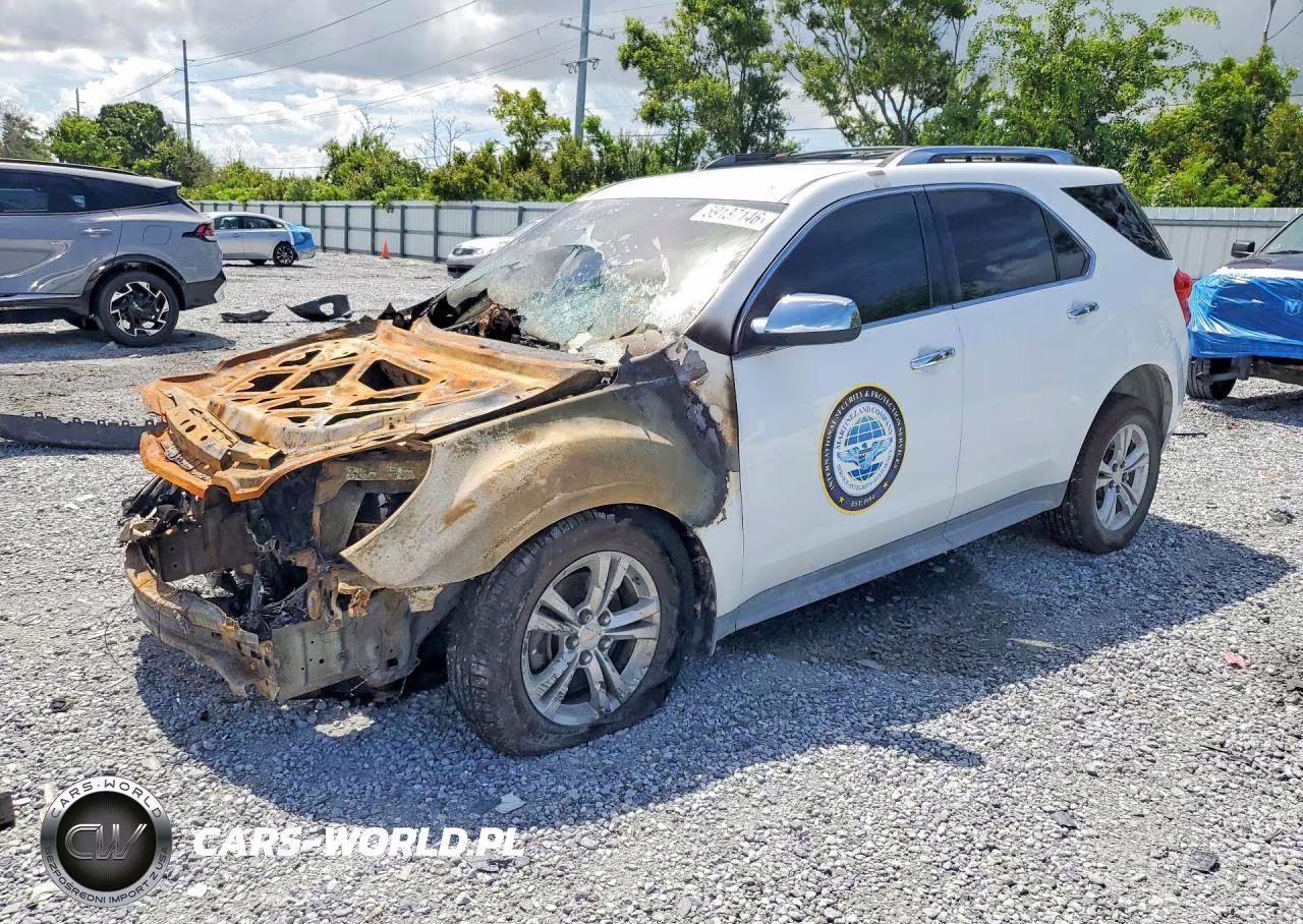 2012 Chevrolet Equinox Ltz – zdjęcie 1 z 13