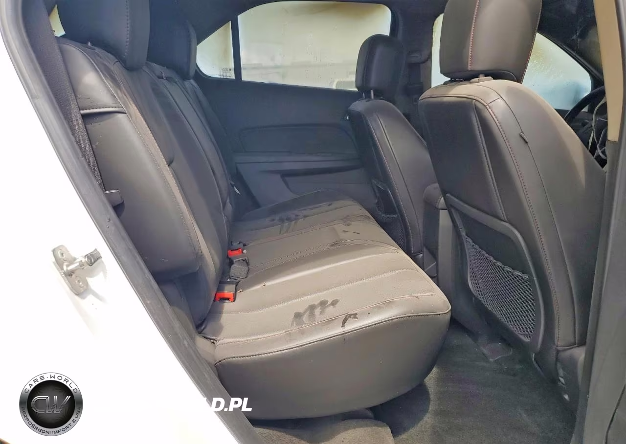 2012 Chevrolet Equinox Ltz VIN:2GNALFEK5C6348551 - 11