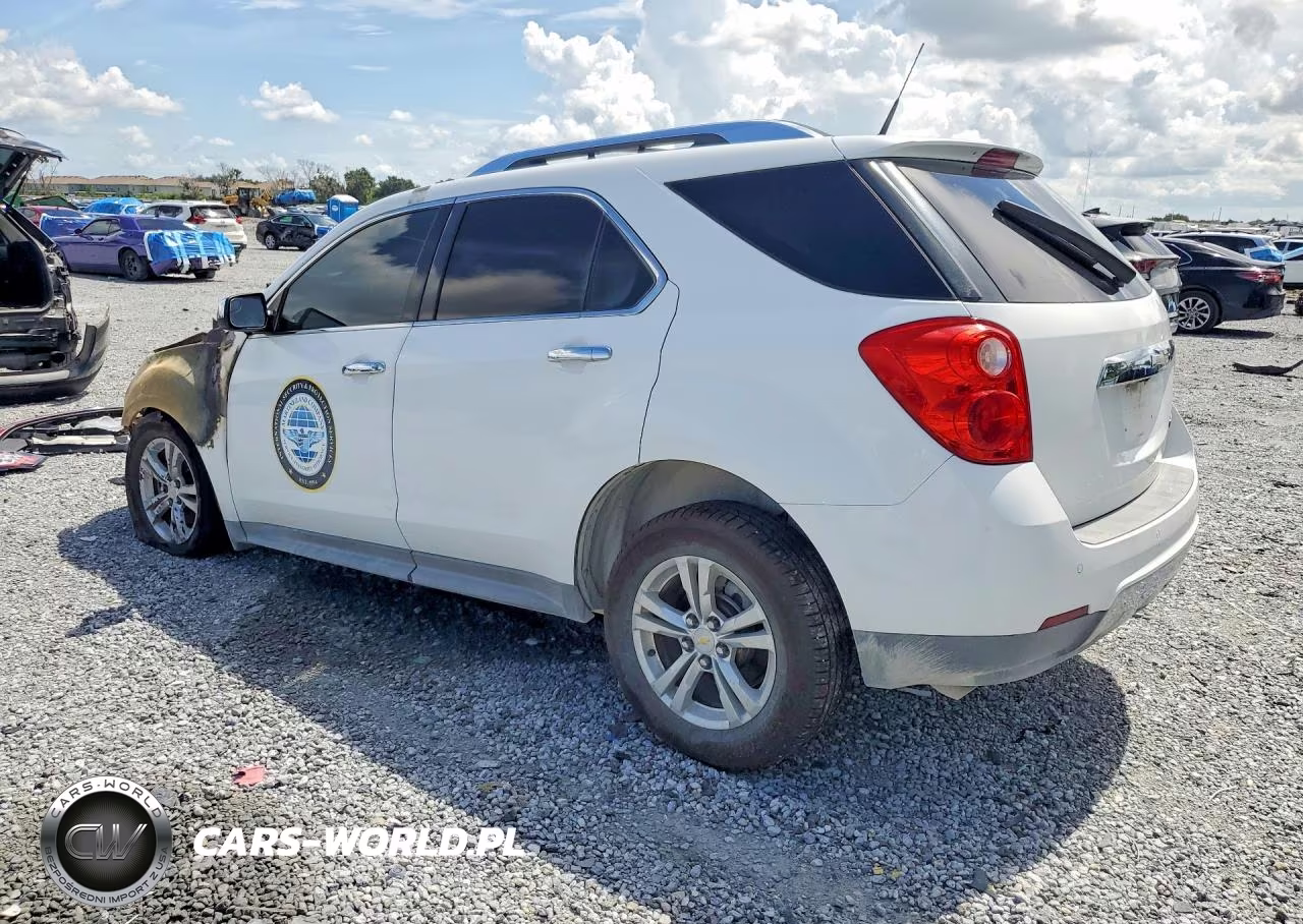 2012 Chevrolet Equinox Ltz VIN:2GNALFEK5C6348551 - 2