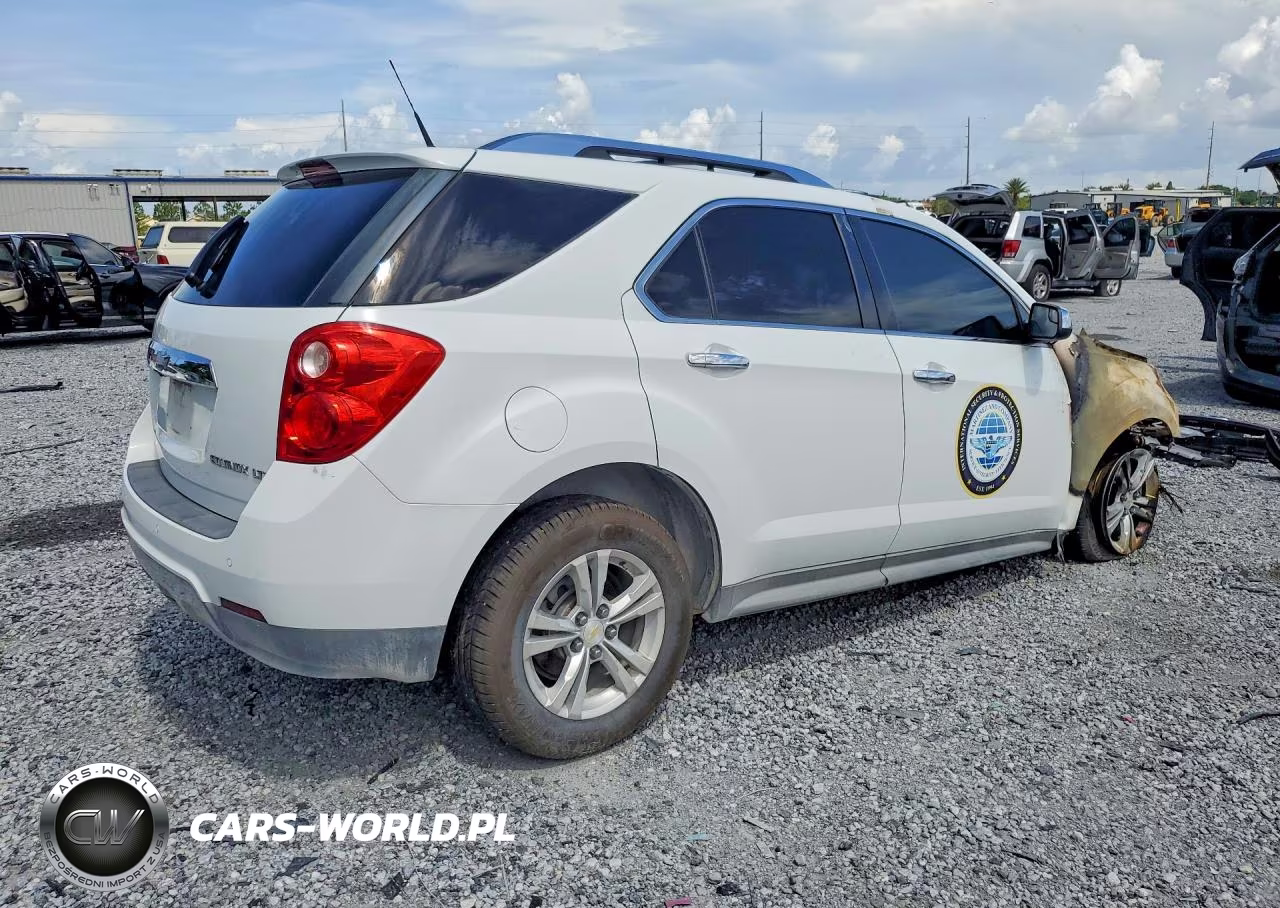 2012 Chevrolet Equinox Ltz VIN:2GNALFEK5C6348551 - 3