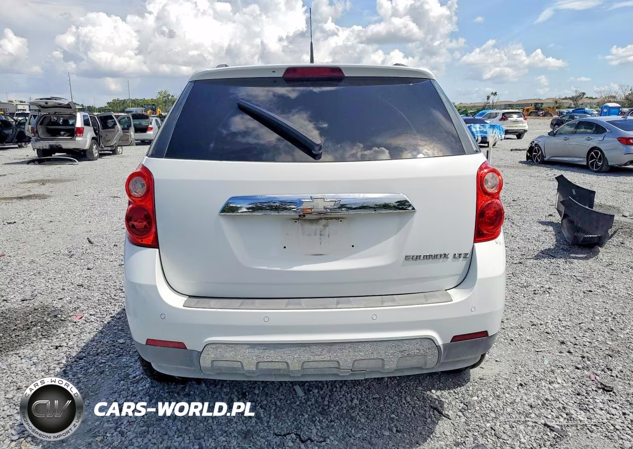 2012 Chevrolet Equinox Ltz VIN:2GNALFEK5C6348551 - 6